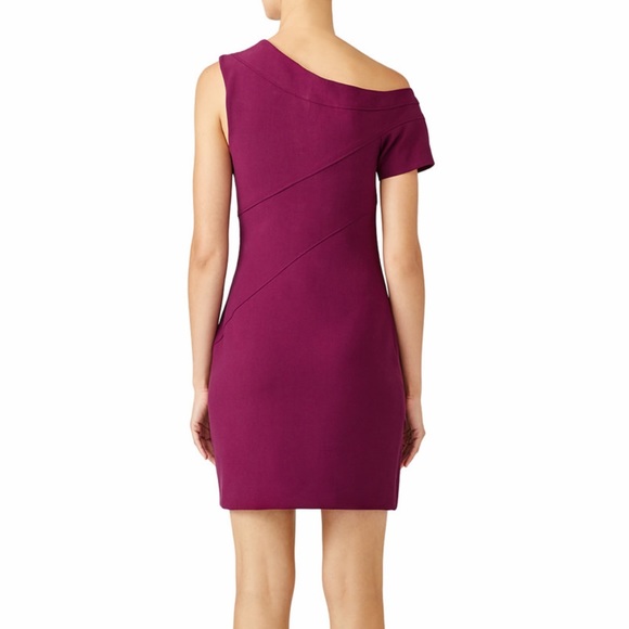 Cinq a Sept Berry Coralisa Dress - Picture 3 of 9